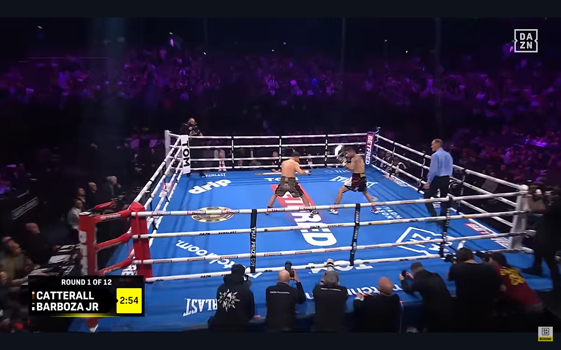 Jack Catterall ve Arnold Barboza Jr. Dövüş Özeti